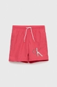 rosa Calvin Klein Jeans shorts nuoto bambini Ragazzi