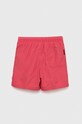 Calvin Klein Jeans szorty kąpielowe dziecięce KV0KV00028.PPYX różowy SS23