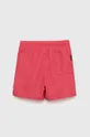 Дитячі шорти для плавання Calvin Klein Jeans рожевий