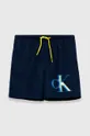 темно-синій Дитячі шорти для плавання Calvin Klein Jeans Для хлопчиків