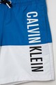 Calvin Klein Jeans szorty kąpielowe dziecięce KV0KV00030.PPYX niebieski SS23