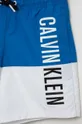 Дитячі шорти для плавання Calvin Klein Jeans блакитний
