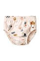 Liewood costum de baie copii Planet friendly bej LW17590