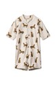 Liewood costum de baie - costum pentru copii sporturi acvatice bej LW17602