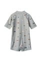 Băieți Liewood costum de baie - costum pentru copii LW17602 gri