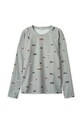 Liewood longsleeve kąpielowy dziecięcy Produkt niemowlęcy szary LW17607