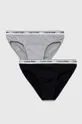 γκρί Παιδικά σλιπ Calvin Klein Underwear 2-pack Για αγόρια