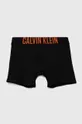 Otroške boksarice Calvin Klein Underwear 2-pack oranžna