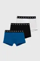 modrá Dětské boxerky Calvin Klein Underwear 3-pack Chlapecký