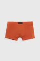 Παιδικά μποξεράκια Calvin Klein Underwear 2-pack πορτοκαλί