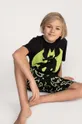 Детская хлопковая пижама Coccodrillo x Batman