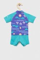 Columbia costum de baie pentru bebeluși Sandy Shores Sunguard Suit 1833182.PPYX violet SS23