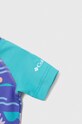 Chłopiec Columbia strój kąpielowy niemowlęcy Sandy Shores Sunguard Suit 1833182.PPYX fioletowy