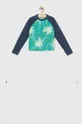 πράσινο Παιδικό μακρυμάνικο πουκάμισο κολύμβησης Columbia Sandy Shores Printed LS Sunguard Για αγόρια