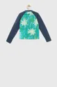 Παιδικό μακρυμάνικο πουκάμισο κολύμβησης Columbia Sandy Shores Printed LS Sunguard πράσινο