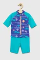 μωβ Παιδικό μαγιό Columbia Sandy Shores Sunguard Suit Για αγόρια