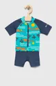 türkiz Columbia gyerek fürdőruha Sandy Shores Sunguard Suit Fiú