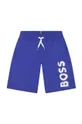 Dječje kratke hlače za kupanje BOSS plava