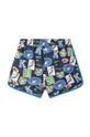 Otroške kopalne kratke hlače Kenzo Kids mornarsko modra