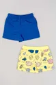 Дитячі шорти для плавання zippy 2-pack жовтий