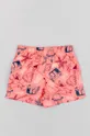 Kratke hlače za kupanje za bebe zippy roza