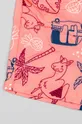ružová Plavkové šortky pre bábätká zippy