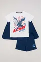 mornarsko plava Dječja pamučna pidžama zippy x Batman Za dječake