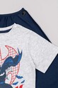 CHLAPEC Dětské bavlněné pyžamo zippy x Batman ZKBUN0101.23012 námořnická modř