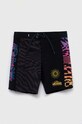 Quiksilver szorty kąpielowe dziecięce Planet friendly czarny EQBBS03658