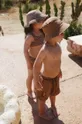 коричневий Дитячі шорти для плавання Konges Sløjd Для хлопчиків