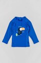 zippy longsleeve kąpielowy dziecięcy granatowy ZBBAP0701.23002
