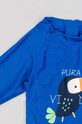 Chłopiec zippy longsleeve kąpielowy dziecięcy ZBBAP0701.23002 granatowy