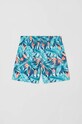 OVS szorty kąpielowe dziecięce 1755512.Boy.3.15y.Beach turkusowy SS23