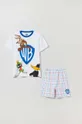 mornarsko plava Dječja pamučna pidžama OVS Za dječake