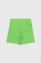 Detské plavkové šortky Protest CULTURE JR zelená