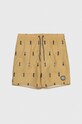 Protest szorty kąpielowe dziecięce PRTCHRIS JR żółty 2811431