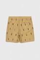 Protest pantaloni scurti de baie copii PRTCHRIS JR 2811431 galben SS23