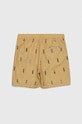 Protest szorty kąpielowe dziecięce PRTCHRIS JR 2811431 żółty SS23