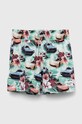 Otroške kopalne kratke hlače Abercrombie & Fitch zelena KI233.3056