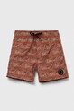 Detské plavkové šortky Protest Planet friendly oranžová 2810831