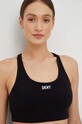Dkny biustonosz czarny DP2T9192