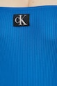 Jednodílné plavky Calvin Klein KW0KW01959.PPYX modrá