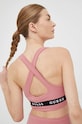 Oblečení Sportovní podprsenka Guess V3RP15.KABR0 růžová