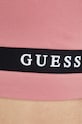 Sportovní podprsenka Guess V3RP15.KABR0 růžová