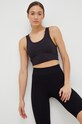 Спортивний бюстгальтер Guess легко ущільнена сірий V3RP19.MC04Y