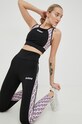 Спортивний бюстгальтер Guess V3RP04.MC03W чорний SS23