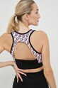 Одяг Спортивний бюстгальтер Guess V3RP04.MC03W чорний
