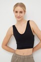 Спортивний бюстгальтер Tommy Hilfiger легко ущільнена чорний S10S101471.PPYX