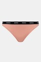 HUGO stringi 3-pack 50480150 czarny NC24