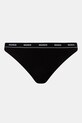 HUGO stringi 3-pack czarny 50480150
